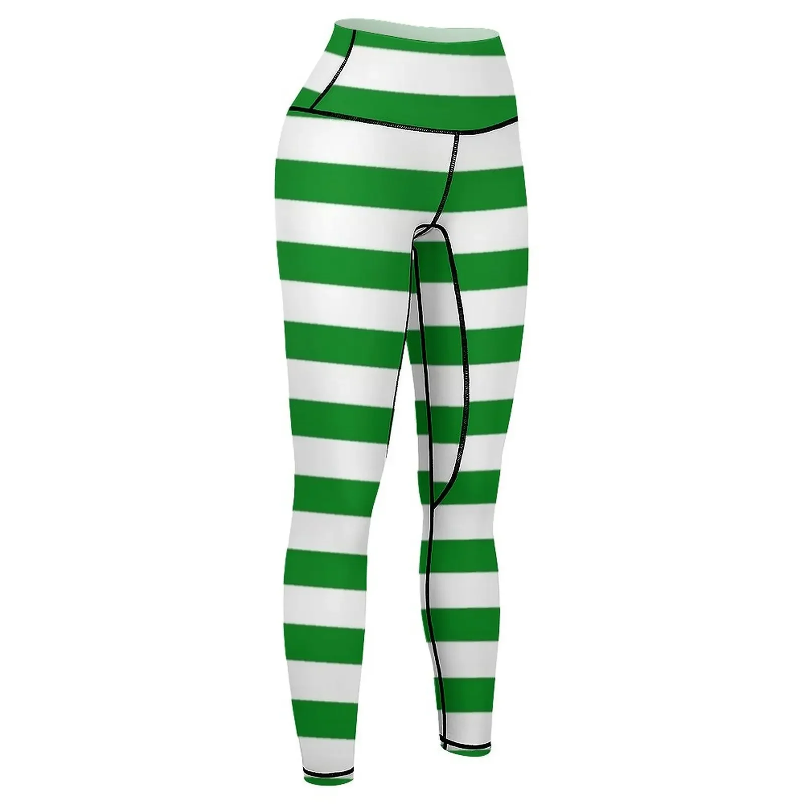 الأخضر والأبيض المشارب طماق ملابس رياضية امرأة الصالة الرياضية يغطي الرجل رفع امرأة الرياضة يغطي الرجل سراويلي حريمي طماق المرأة #6