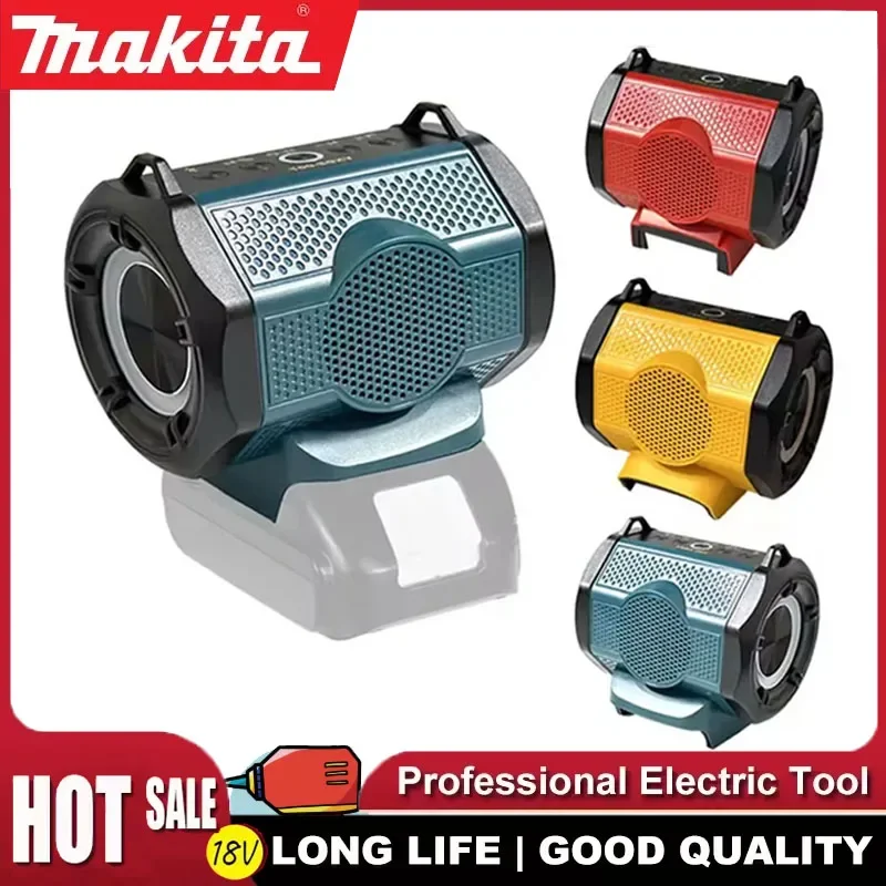 

Bluetooth-динамик Makita для аккумуляторов Milwaukee/Dewalt 18V 20V с портом USB Type-C, зарядное устройство, усилитель звука