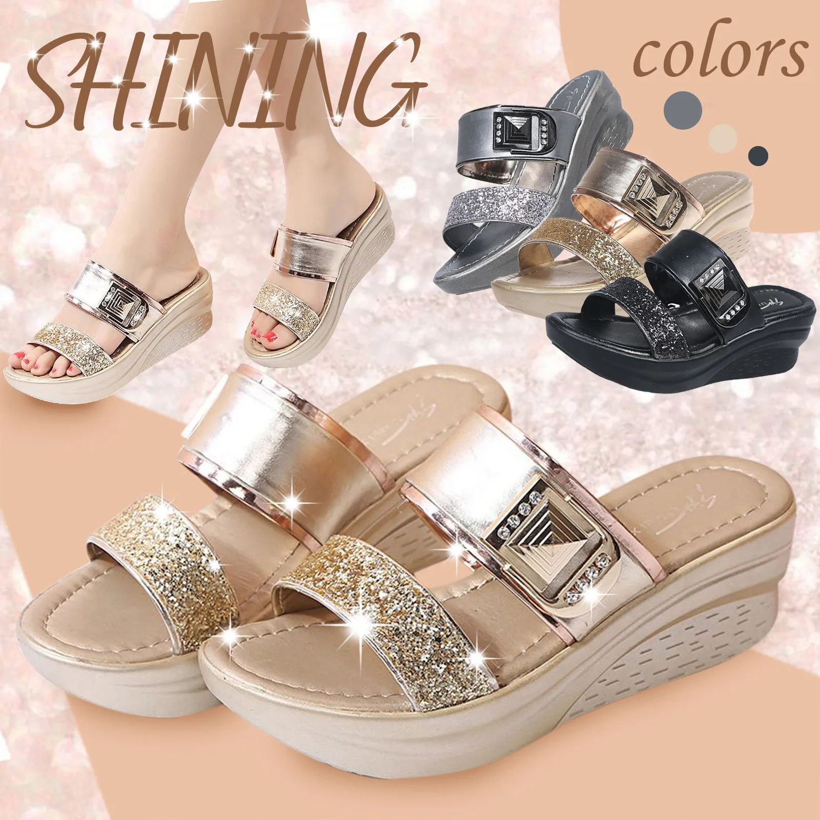 

Fit Flip Flops for Women Slippers Slippers Women Size 8 1/2 Comfort Slippers for Women Christmas Slippers Women S S Slippers