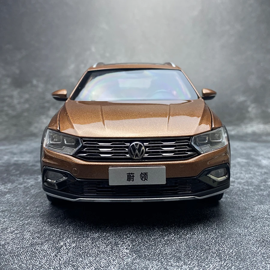 1/18 FAW-VOLKSWAGEN  C-TREK station wagon alloy car model birthday gift collection collection for friends