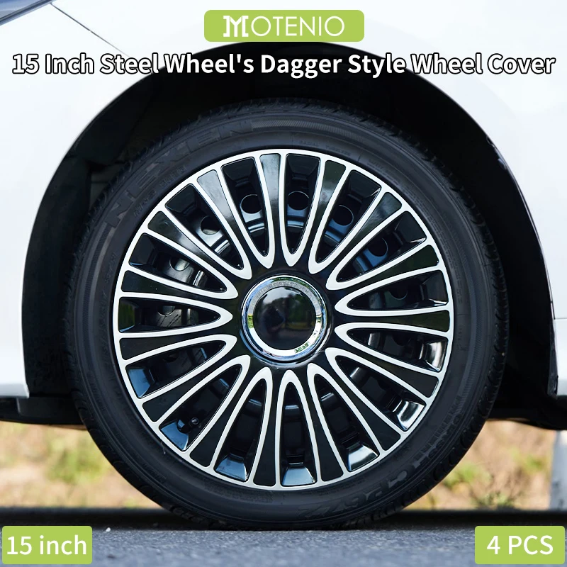 

4 колпаки для железного обода, сменная колпачок ступицы 15 дюймов, автомобильная полная крышка обода, аксессуары для большинства автомобильных железных колпачков