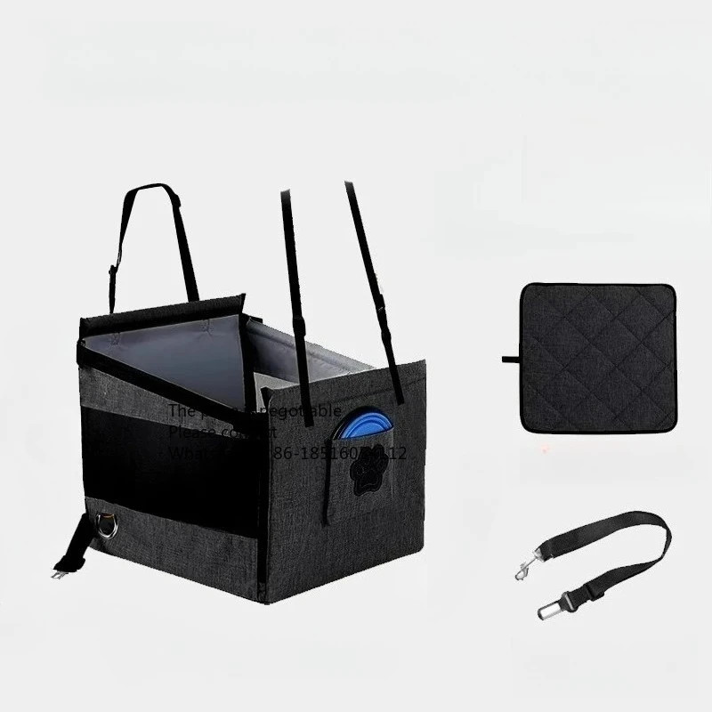 

Автокрождение для домашних животных, Артефакт езды на автомобиле для собак, Автомобильная подушка, Переднее защитное сиденье