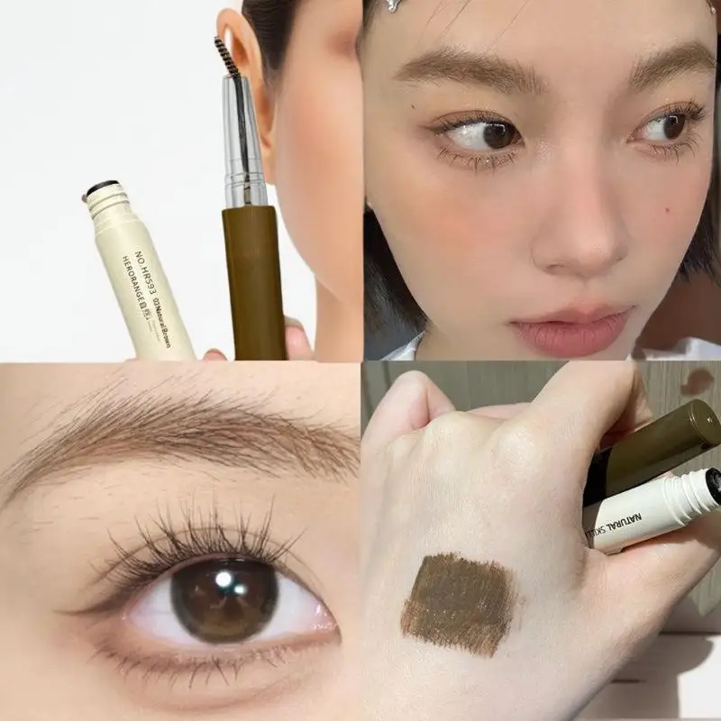 HERORANG Augenbrauenverstärker, Farbstoff-Gel-Tönung, wasserdicht, langlebig, schnell trocknend, Färben von Augenbrauen, Tattoo, getönte Creme, Augenbrauen-Make-up, Kosmetik