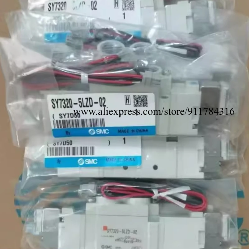 

Новый клапан SY7120-5LZD-02 SY7220-5LZD-02 SY5120-5LZD-01 SY5220-5LZD-01 SY7120-5LZ-02 SY7220-5LZ-02 SY7120-5DZD-02 SY7220-5DZD-02