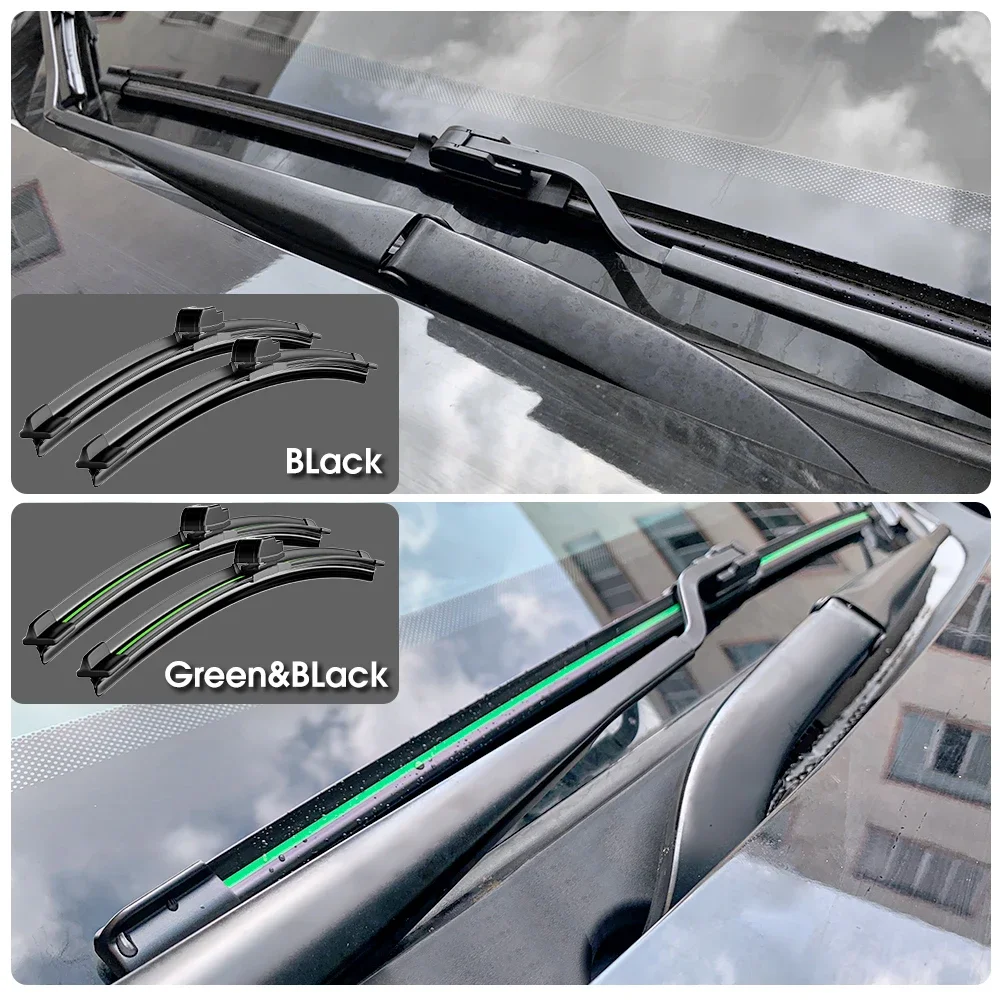 For Ford Galaxy Mk2 Mk3 Mk4 2001-2020 2pcs Front Windshield Wiper Blades 2002 2006 2014 2016 2018 Windscreen Window Accessories