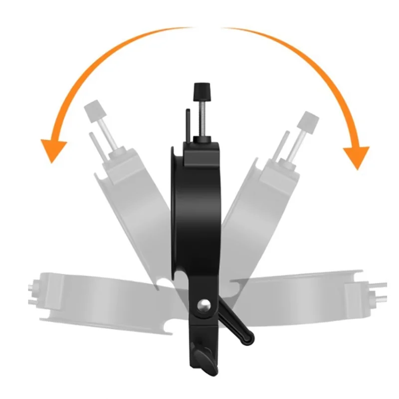 Caixa de luz suave octogonal de baioneta A93P TR-07C com iluminação lateral, instalação rápida e fácil