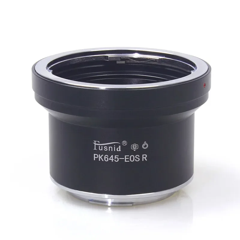 PK645-EOSR Adapter For Pentax 645 Lens for Canon EOS R R5-10 R50 R100 RF Camera