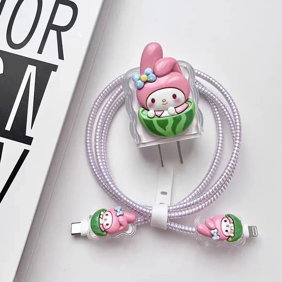2/5pcs น่ารัก Sanrio Ice Cream การ์ตูนเรซิ่น flatback DIY Kawaii เรซิ่นอุปกรณ์เสริมหัตถกรรมวัสดุ scrapbooking embellishment