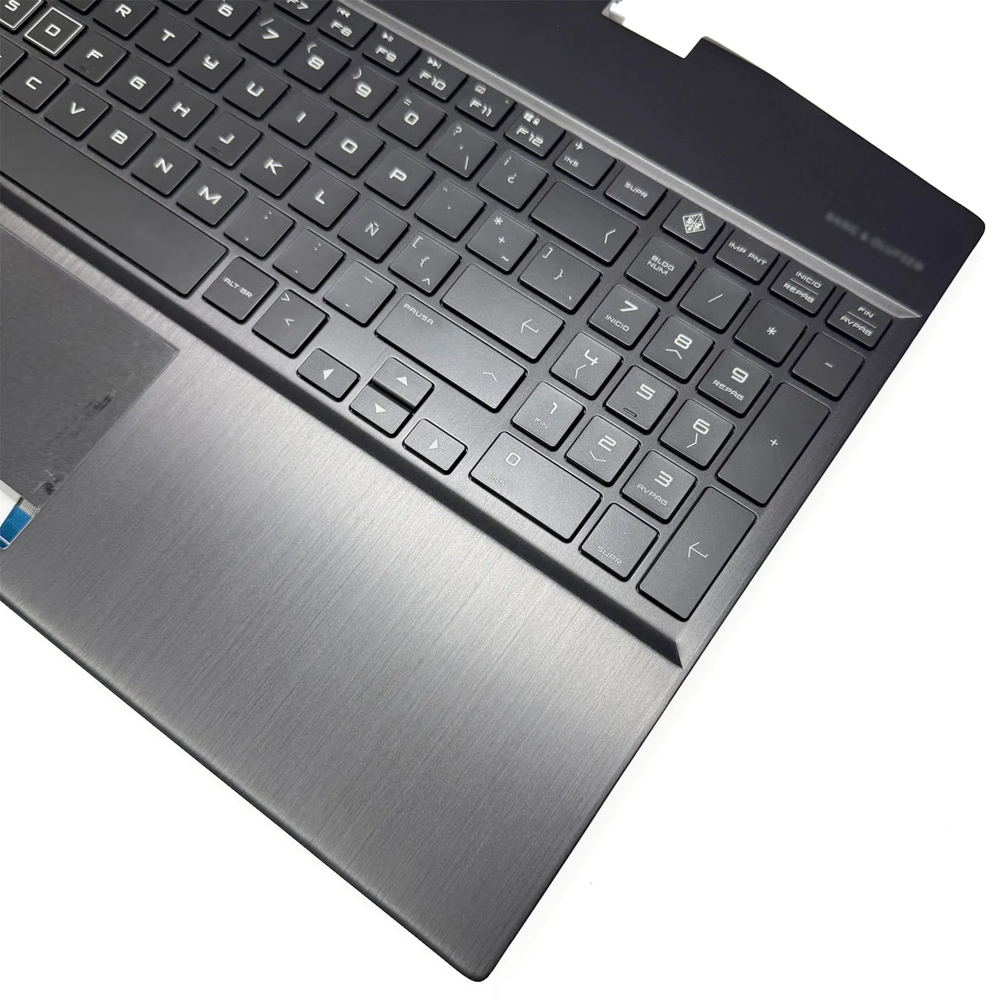 Immagine 5: Per Shadow Elf 5 Air Omen 15-Dh Tpn-C143: Tastiera per Laptop, Cornice C, Poggiapolsi, Accessori e Ricambi