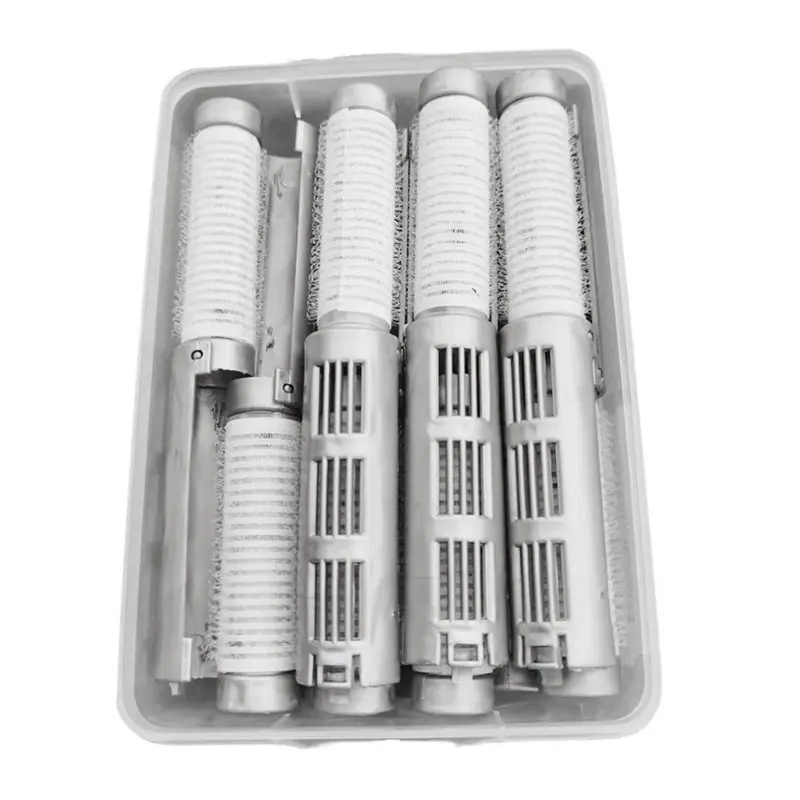 

Набор из 20 нескользящих бигуди для завивки волос без нагрева, для салонов и домашнего использования, для длинных и коротких волос, с зажимами для укладки