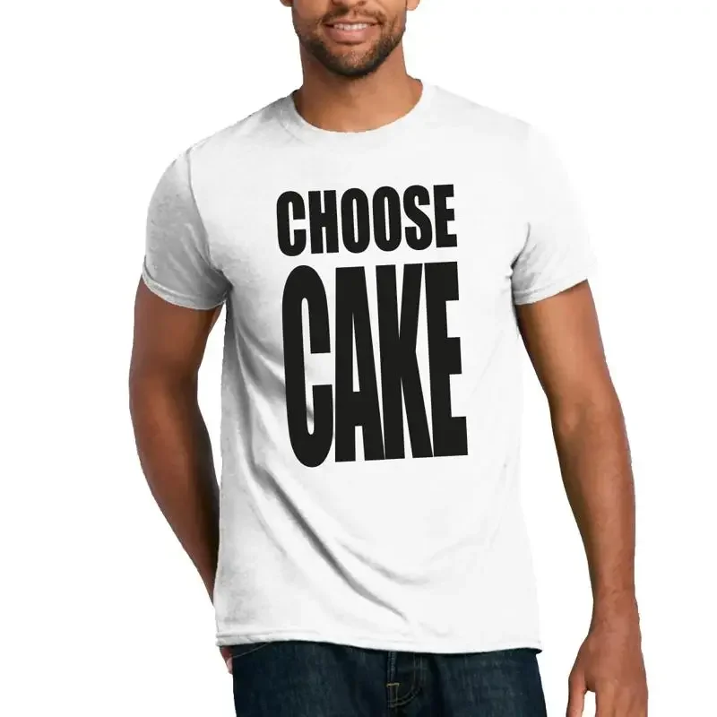 Camiseta Choose Cake Wake Me Up Before You Go Wham Life the 80s Bake