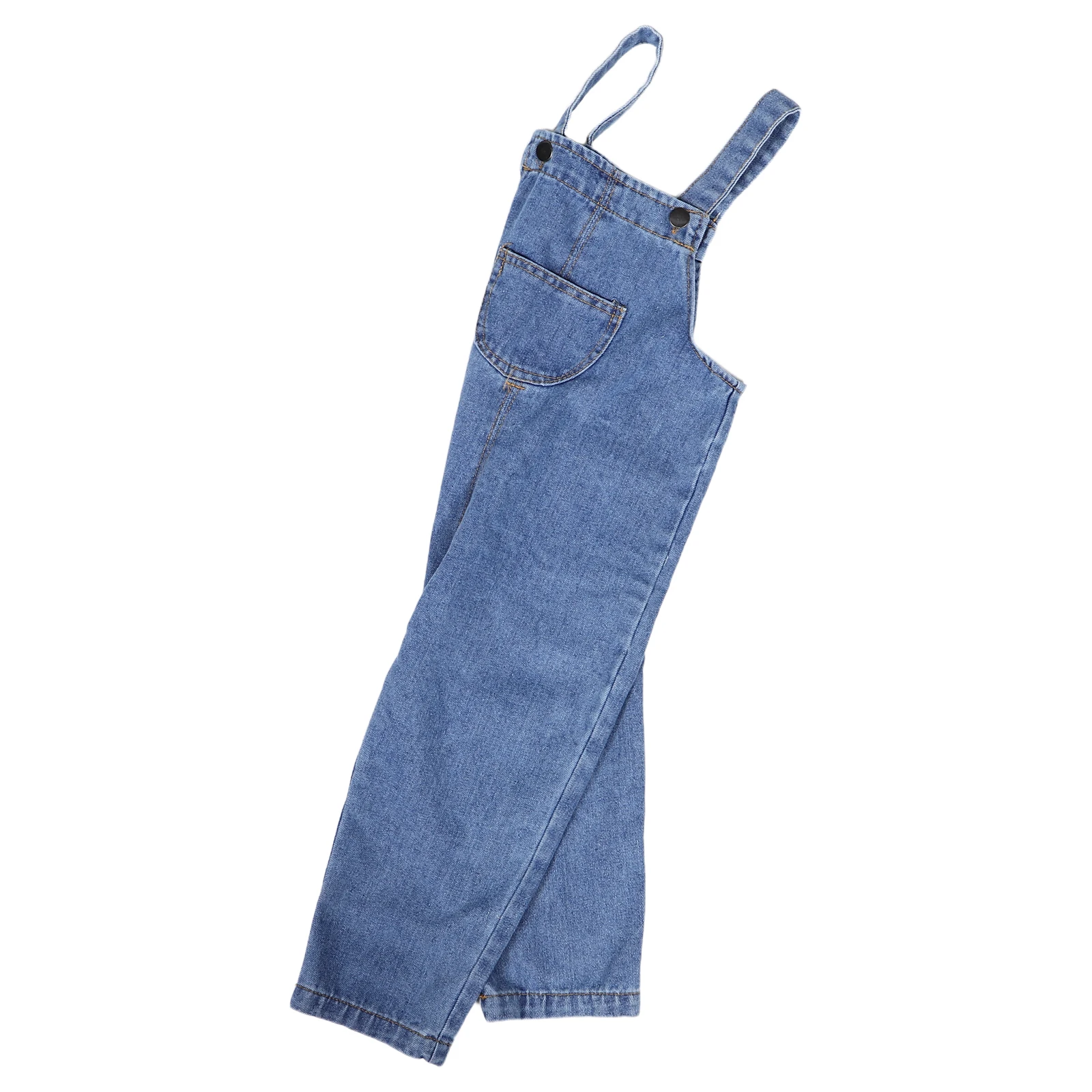 

Baby Denim Overall Shorts Pants Newborn Western Style Fashion Comfort Cotton Denim Overalls Toddler Girls Jeans