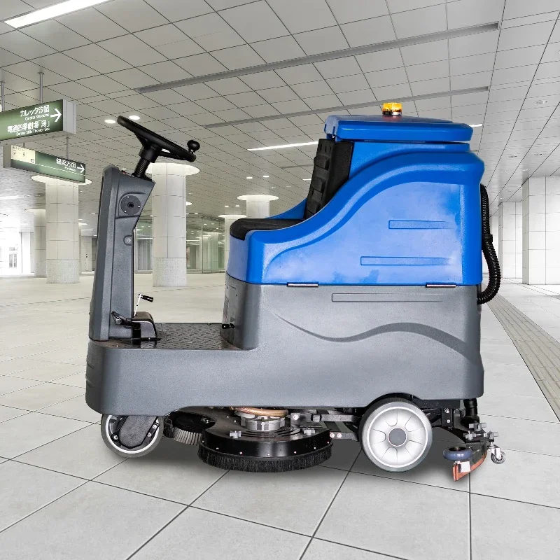 Reliable Power Seat Sweeper Battery Powered Washer