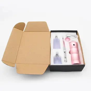 Vysokotlaký nanoúrovňový kyslíkový vstřikovací postřikovač hydratační péče o pleť nehtové umění dort artefakt vzduchová pistole krása nástroj 12 nejlepší prodej dermoterapeutická pistole - №11