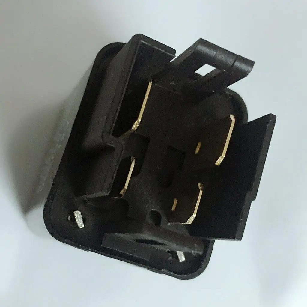 12V Automotive Relay 40A Four Pin Car Relay Unit Plastic Relay for Hyundai Compatible Models