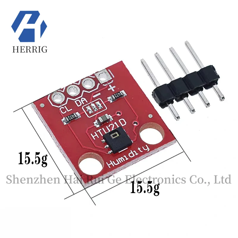 

HTU21D Temperature and Humidity Sensor Sensor Module replaces the simple SHT15 high-precision sensor