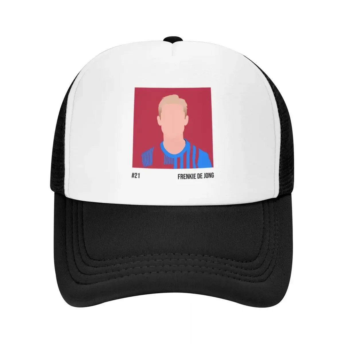 Frenkie de Jong Minimalistic Camera Film Baseball Cap Trucker Cap Military Cap Man beach hat Anime Hat Sun Hats For Women Men's