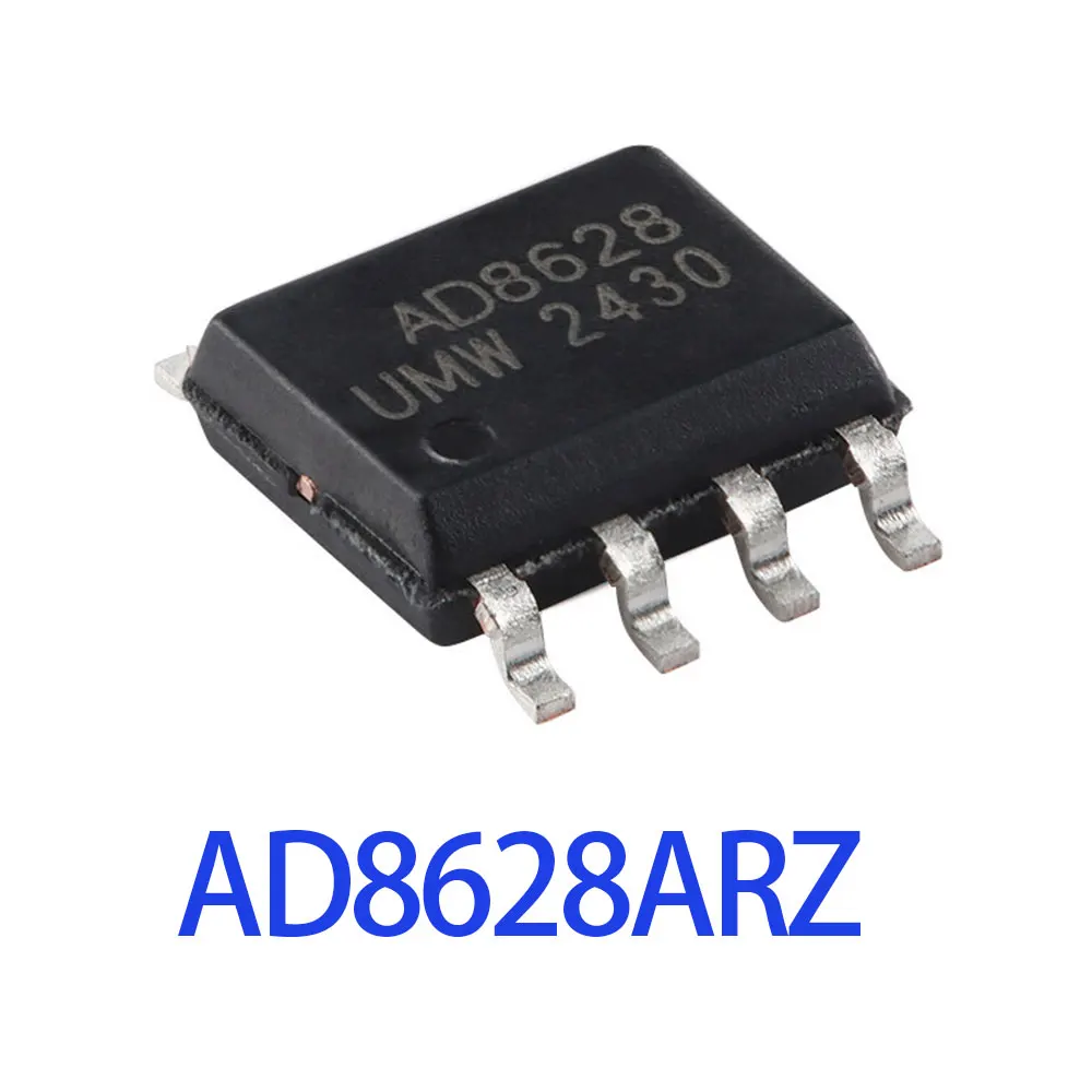 5PCS AD8628ARZ AD8628A AD8628 6628A SOP8 IC Chip
