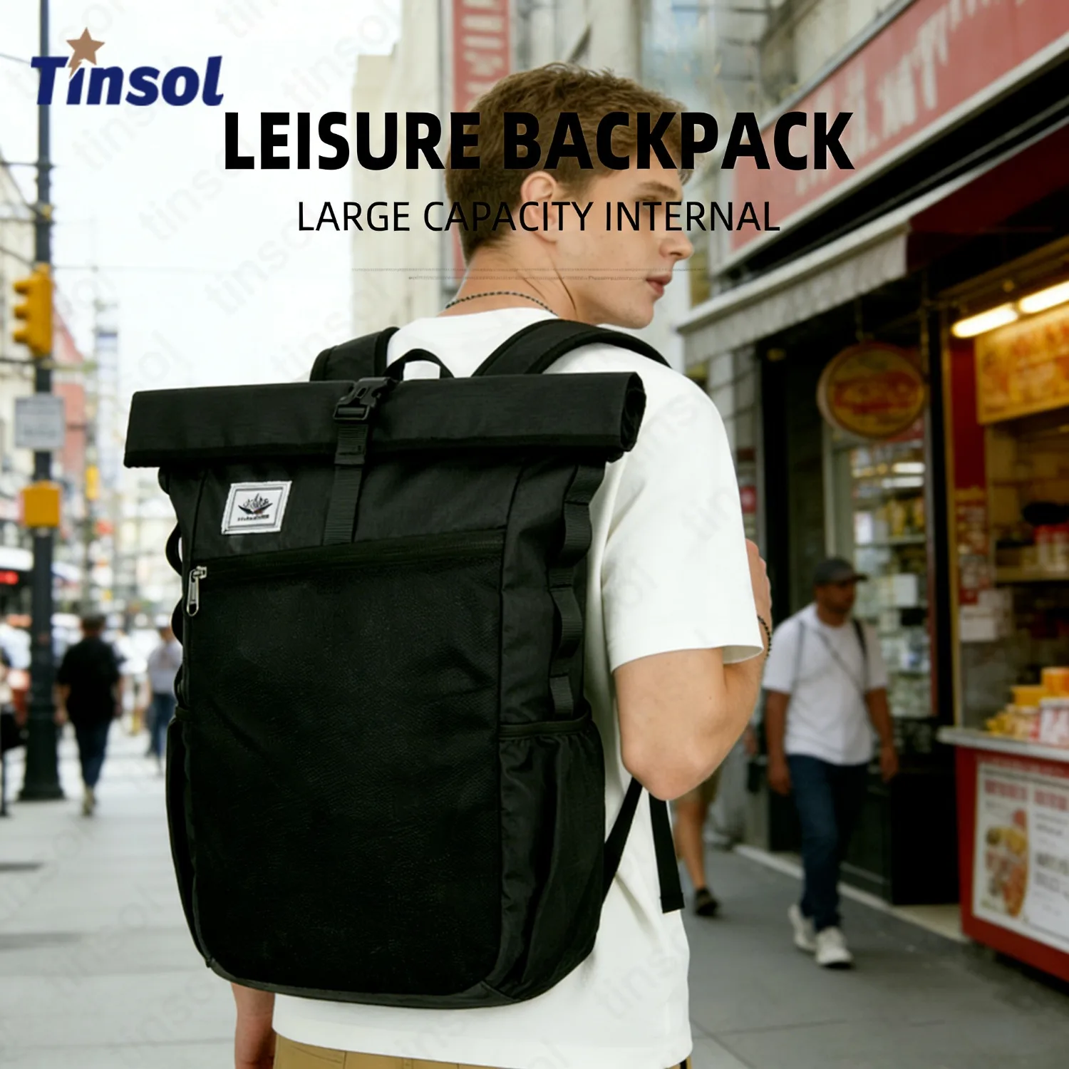 Neue Kletter- und Camping-Outdoor-Taschen, Reiserucksack für Männer und Frauen, Sport, faltbar, Wandern, Trekking, Camping, Schultertasche, leichte Tasche