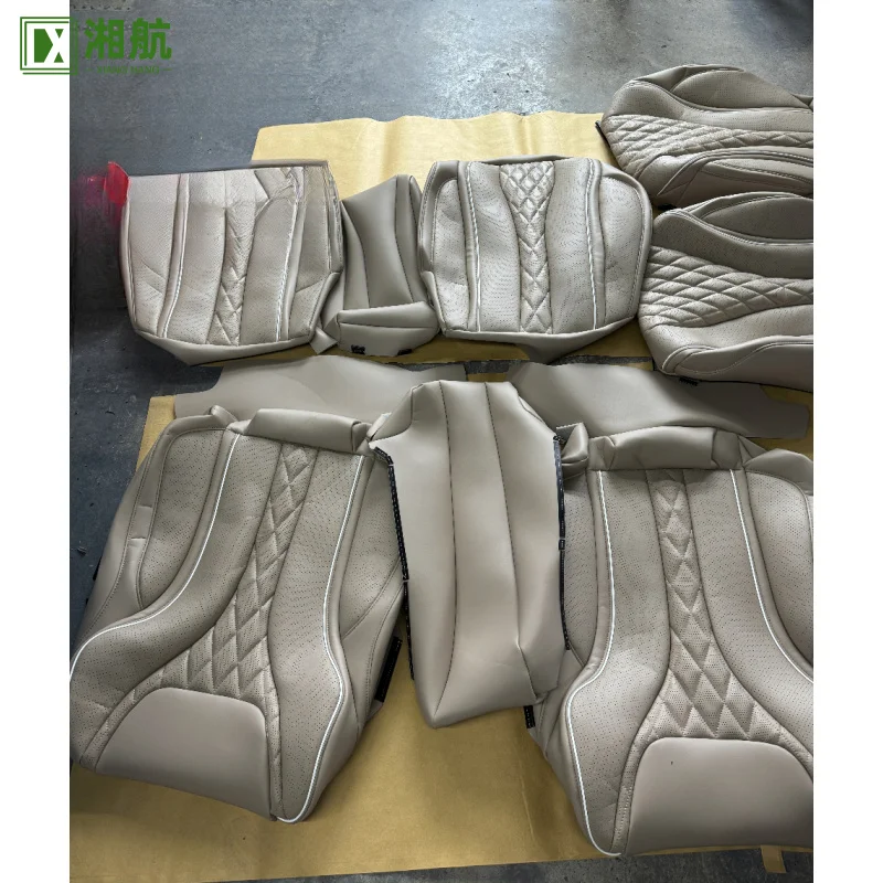 

Suitable for Cars Waterproof PU Leather Custom Covers Full Set Universal Luxury Car Seat Cushions