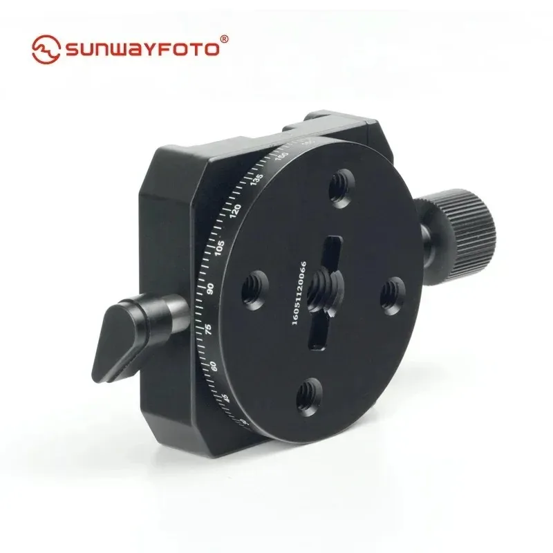 SUNWAYFOTO Tripod Head Quick Release Clamp  for DSLR   BallHead Panoramic Panning Release Clamp without Arca Plate