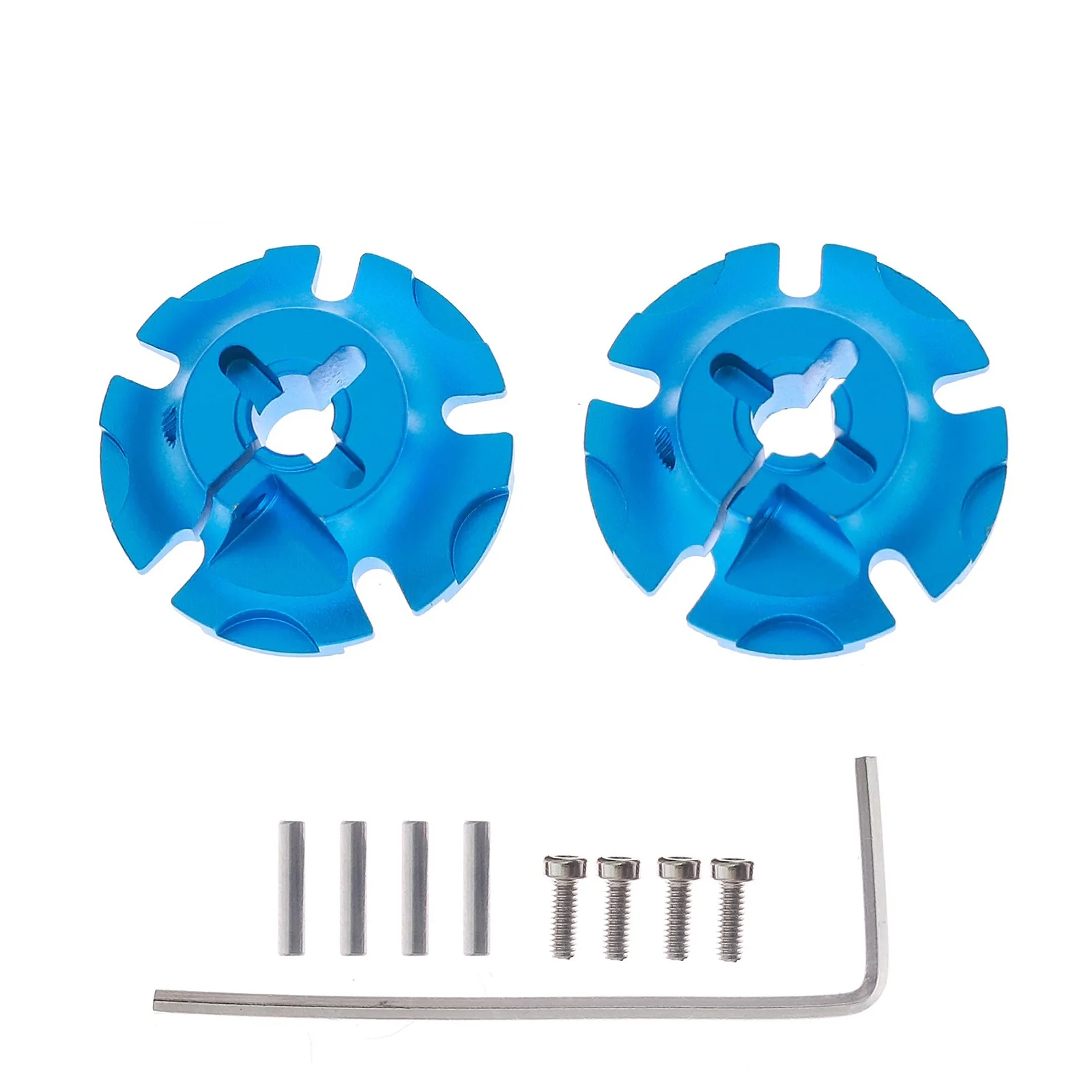 

Metal Wheel Hub Adapter Seat 22043 for Tamiya CW-01 CW01 Hornet Frog Lunch Box Monster Beetle Upgrade Parts Accessories