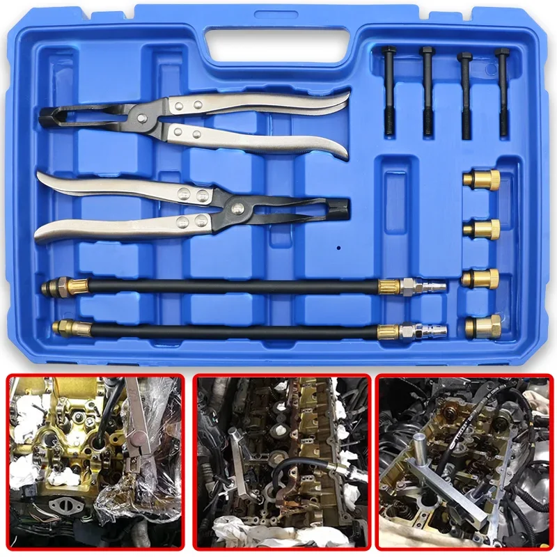 Disassembly Assembly Tool All Vehicle Series Disassembly Free Cylinder Body Valve Oil Seal Replacement Valve Pliers Valve Spring