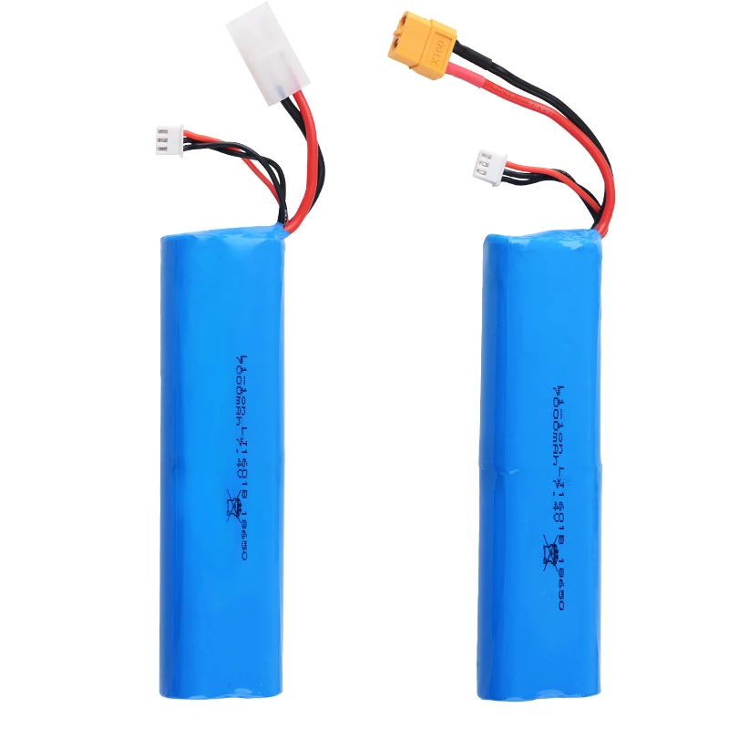 O dużej pojemności 7.4v 5600mAh 18650 bateria Lipo dla Henglong 3818 3819 3838 3839 3848 3858 3868 3878 Ect 1/16 zbiornik RC