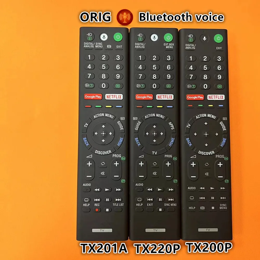 RMF-TX300E RMF-TX200P TX200E TX200A RMF-TX310U TX300P TX310P TX300U TX310E Voice Remote Control For Sony Ultra HD Smart LED TV