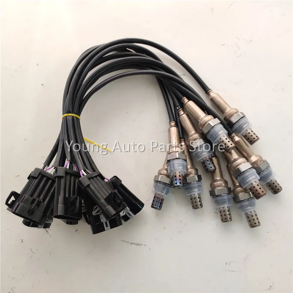 

10 датчиков кислорода Lambda O2 93310435 для FIAT Strada Stilo Siena Palio Idea CHEVROLET Prisma Montana Meriva ES20331