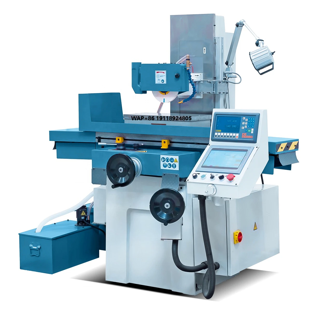 High Precision Automatic Saddle Moving Surface Grinder FSG-1022NC with PLC Control Servo Vertical Feed Hydraulic Table