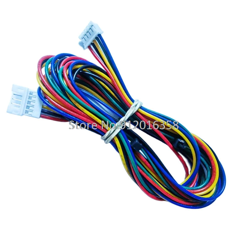 2M 200CM 24AWG PH2.0 Male Female Extension PHR-2 PHR-3 PHR-4 PHR-5 PHR-6 POWER B5B-PH-K-S B6B-PH-K-S Cable POWER Extension WIRE