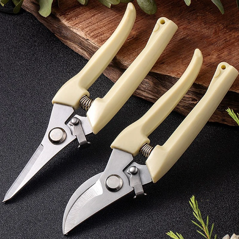 

Pruning Garden Scissors Professional Garden Trimmer Orchard Scissors Hand Tools Bonsai Gardening Chopper Pruning Scissors