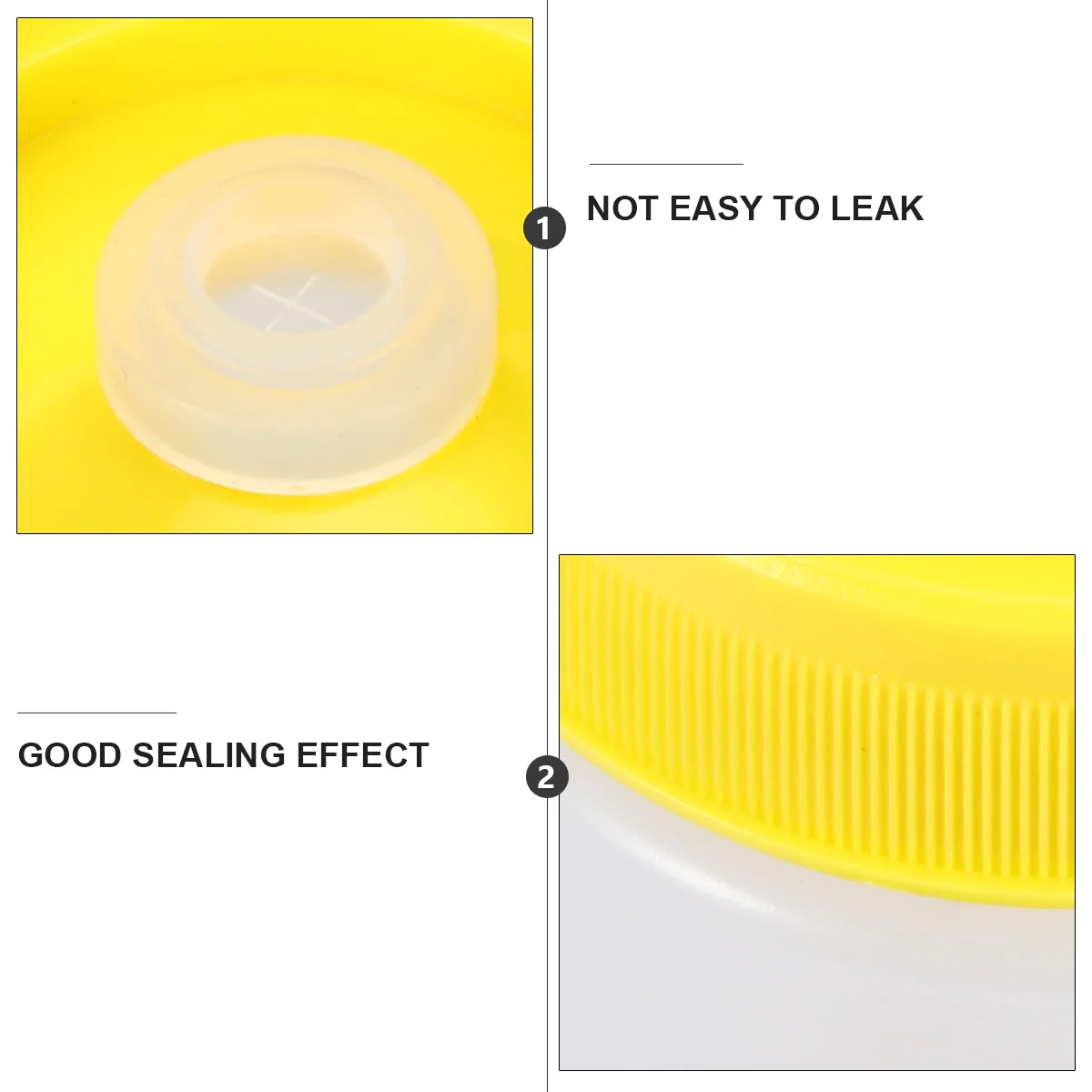 

Two-Headed Plastic Squeeze Bottle Clear Sauce Dispenser Condiment Storage Kitchen Ketchup Jam Seasoning Bottle