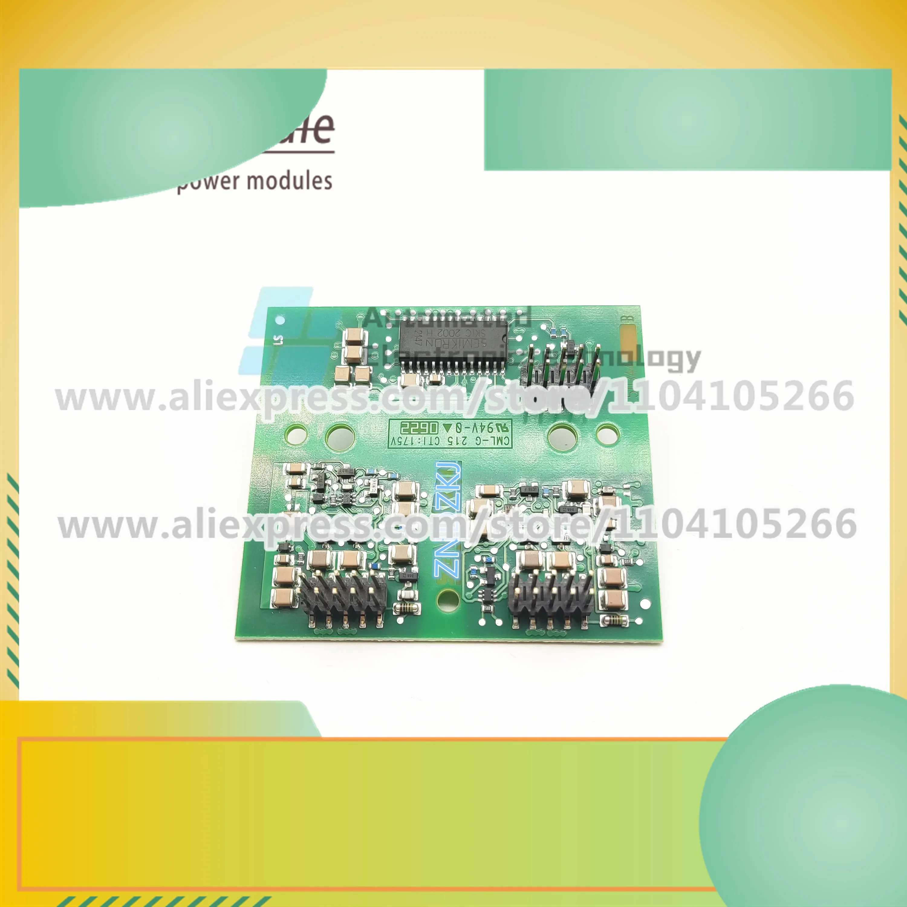 SKYPER32PROR L6100202FA SKYPER32R L6100102JB L6100200ID, 정품 IGBT 모듈 드라이버 보드 구매 가능