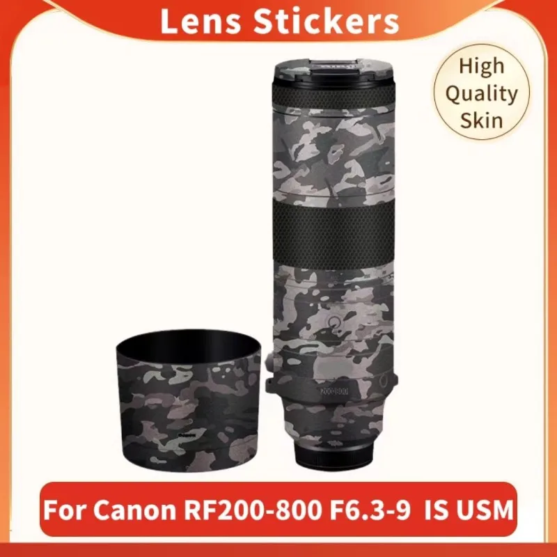 

Decal Skin For Canon RF 200-800 Camera Lens Sticker Vinyl Wrap Film Protector Coat RF200-800 200-800mm F6.3-9 F/6.3-9 IS USM