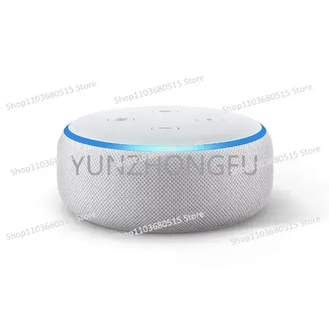 एलेक्सा, इको डॉट, 3ª और 4ª जेनरेशन, 2023 को लेकर ओरिजिनल इंटेलिजेंट 8 best sales एलेक्सा इको डॉट 3 - №1