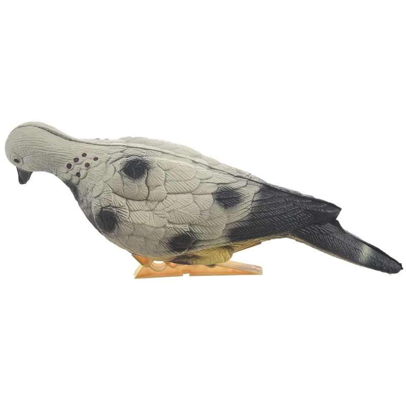 Eva Foam Dove Simulation Bait 3D Pigeon Target Field Hunting Simulation Decoy Archery Target For Outdoor