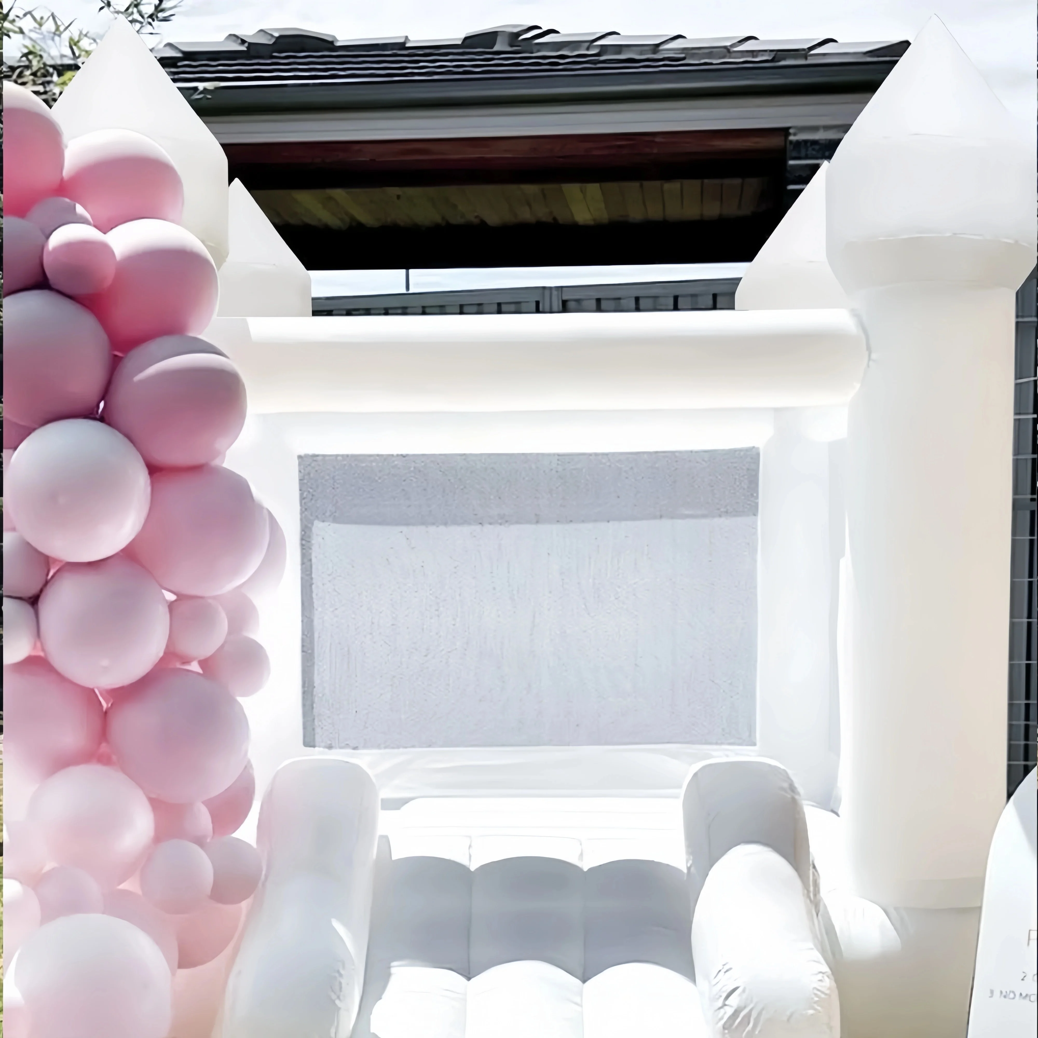 

Высший класс надувной белый шезлонг надувной прыгающий замок надувной шезлонг прыгающий дом с горкой