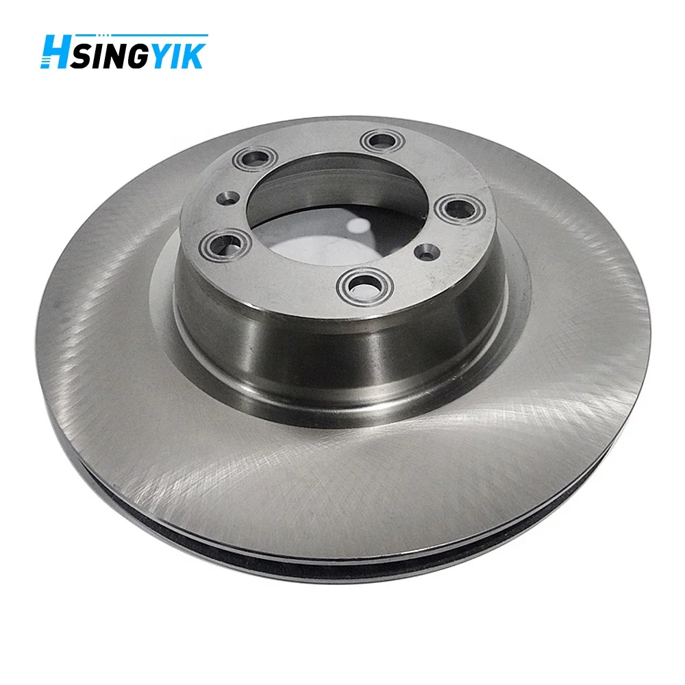 350 MM Auto Parts Braking System Break Disk Rotor Rear Brake Disc for Porsche Panamera 97035240500