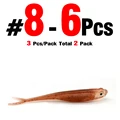 6PCS Size 8