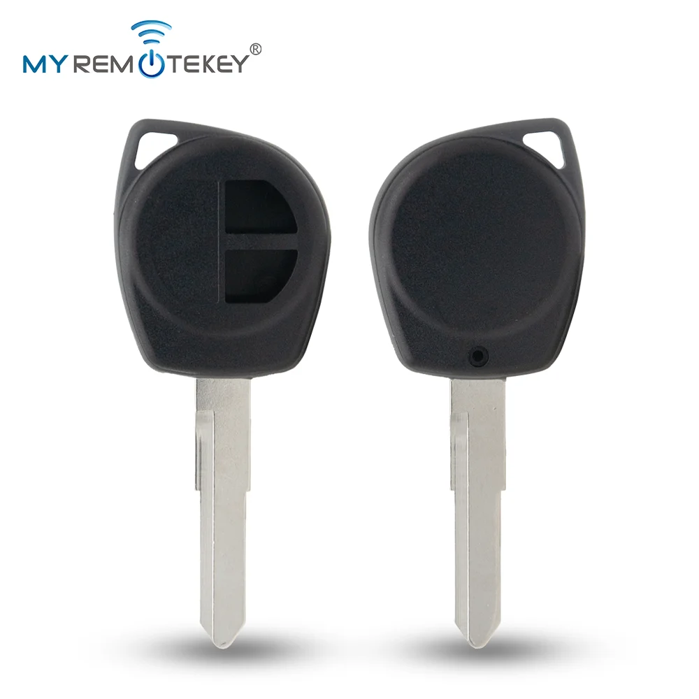

MYREMOTEKEY Корпус дистанционного ключа с 2 кнопками HU133 для Suzuki SX4 Swift