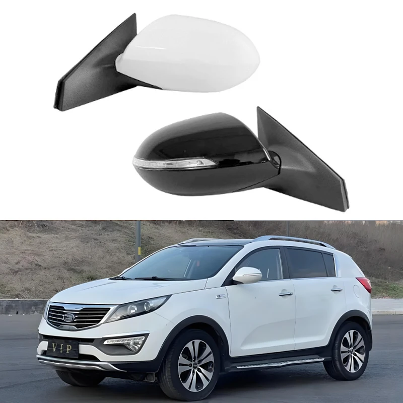 

Автомобильные аксессуары для KIA Sportage R 2011 2012 2013 2014 2015 2016, наружное зеркало заднего вида, боковое зеркало заднего вида в сборе 5/7/9 контактов