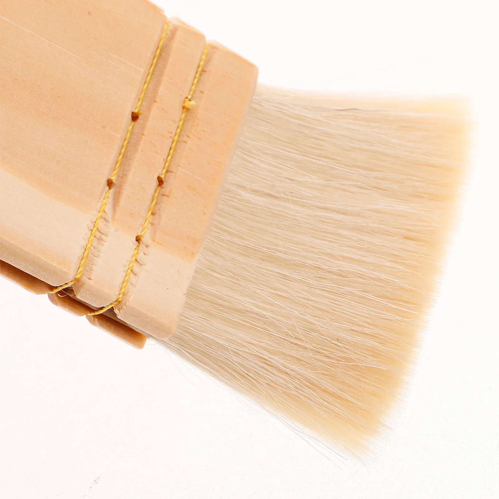 

3pcs Wool Painting Brush Smooth Handle Fine Tip For Art Craft Calligraphy Illustration Delineating Work Reusable Tool