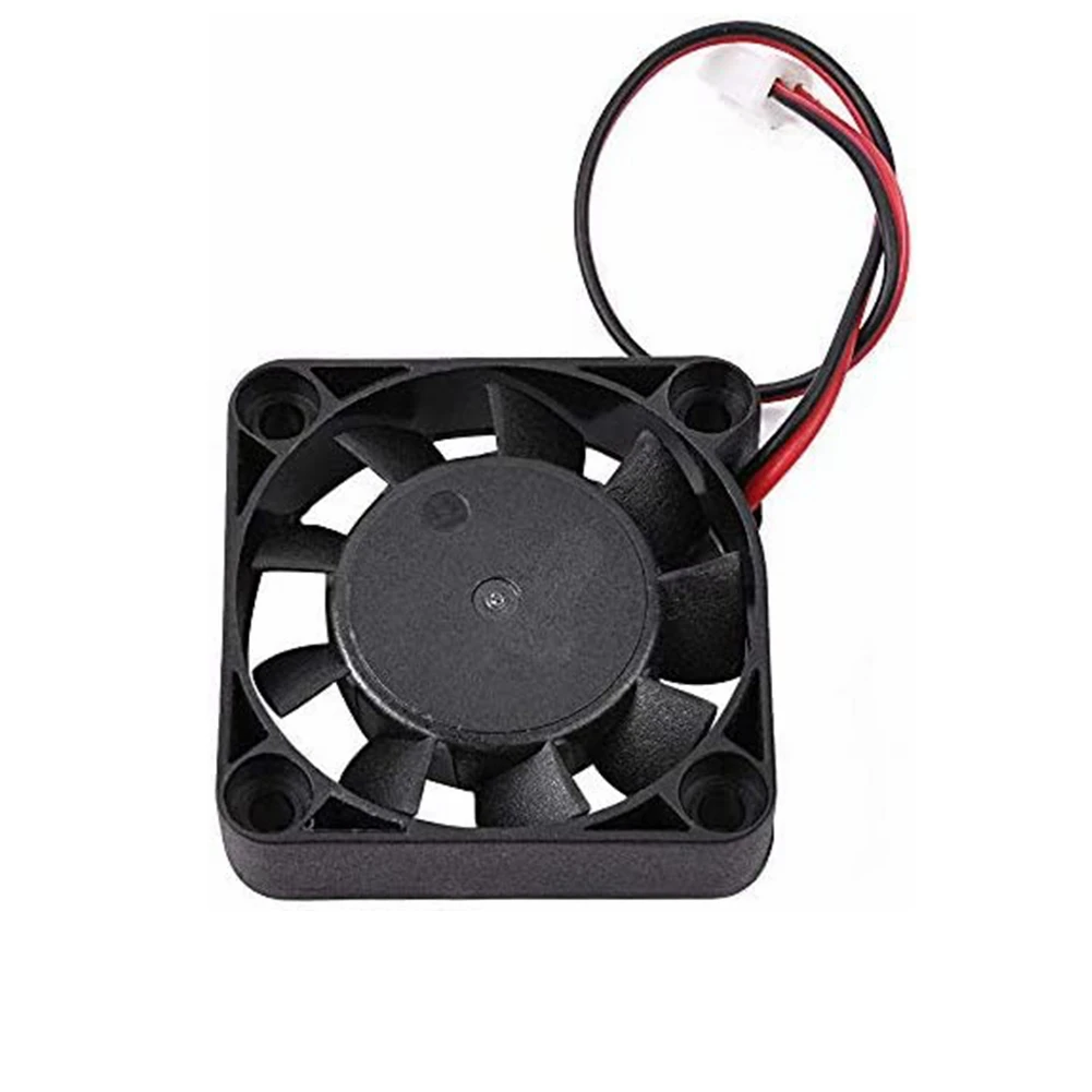 2PCS 4010 Cooling Fan DC 12V 24V Fans 40x40x10mm For Heatsink Cooler Cooling Radiator For 3D Printer