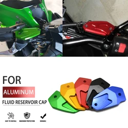 For Kawasaki Z800 2013 2014 2015 2016 ER6N ER6F VERSYS Ninja 650 ALL YEARS 2022 2023 Motorcycle Front Brake Fluid Tank Cap Cover