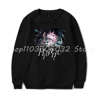 Ado Hibana Tour 2025 Merch Sweatshirt Women Men Casual Crewneck Long Sleeve Pullover Clothes