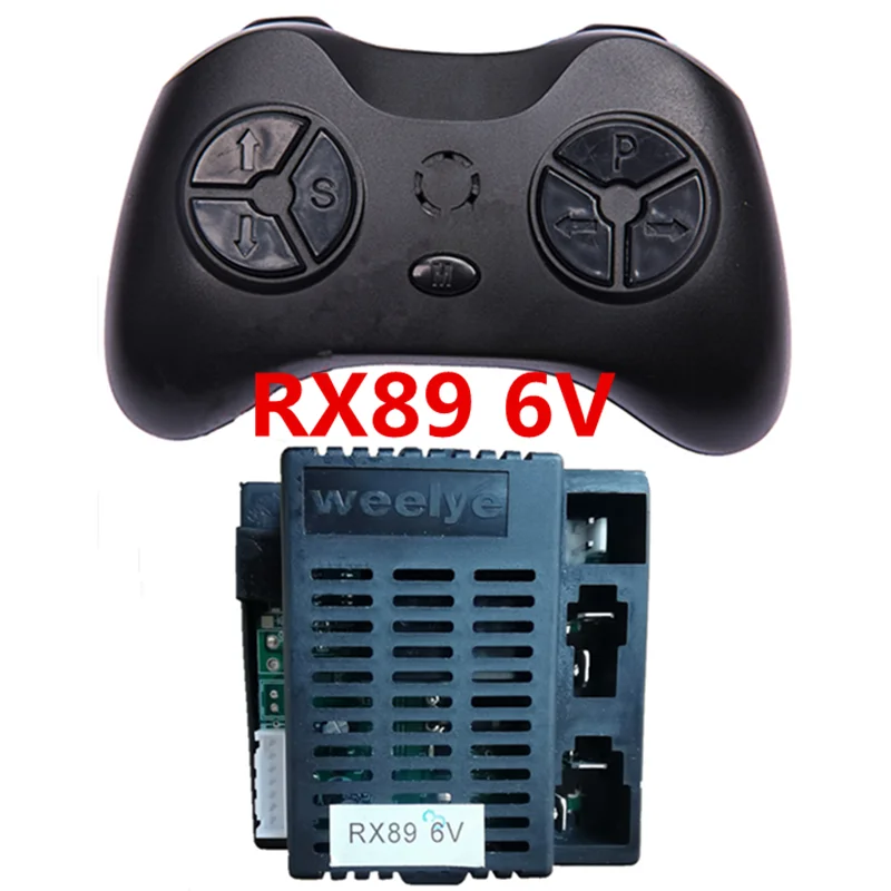 RX89ไฟสำหรับเด็กบลูทูธ6V 2.4G รถดุ๊กดิ๊กควบคุมและรับสัญญาณ (อุปกรณ์เสริม)