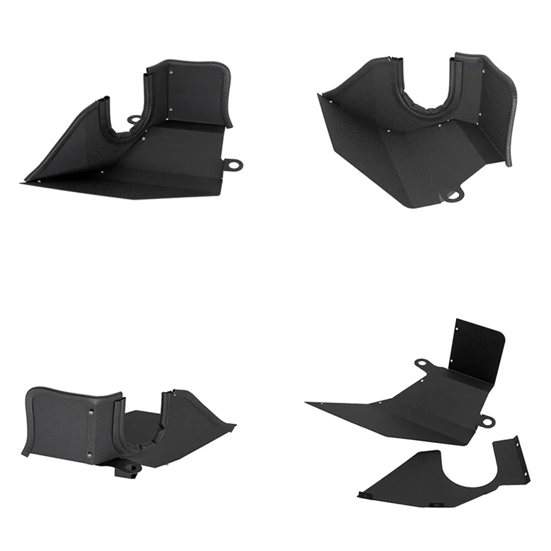 Tubo de entrada de aire de coche con filtro de aire para VW Golf Passat A3 Q3 Seat Skoda 2012-2021 Pipe-A61E de entrada modificado