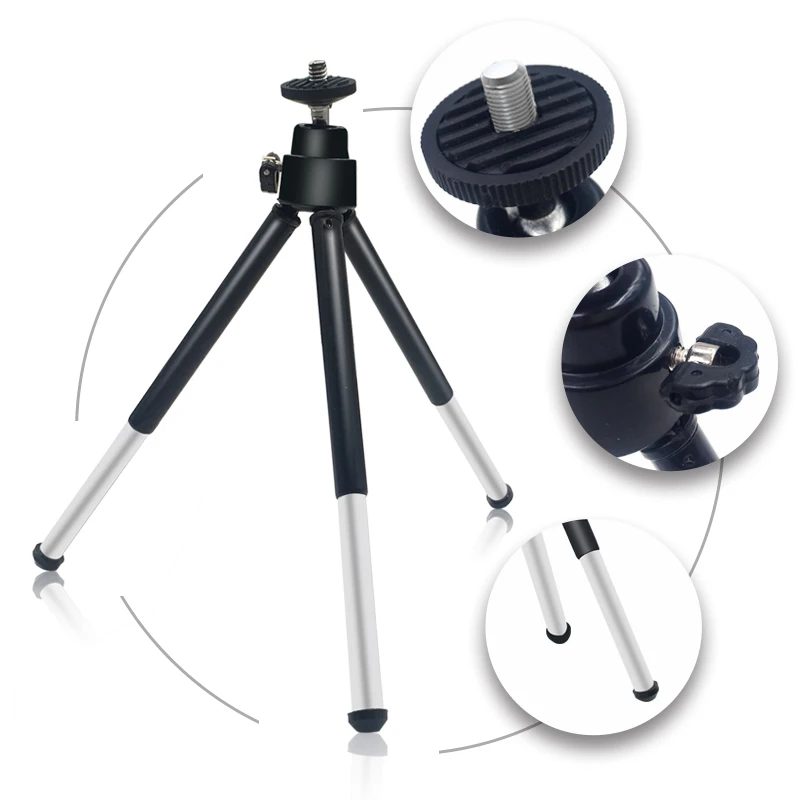 10 inch Selfie Ring Light Photography Fill Light LED Ring Lamp Adjustable Brightness Lamp Live Streaming Accessories Camera Fill view 5